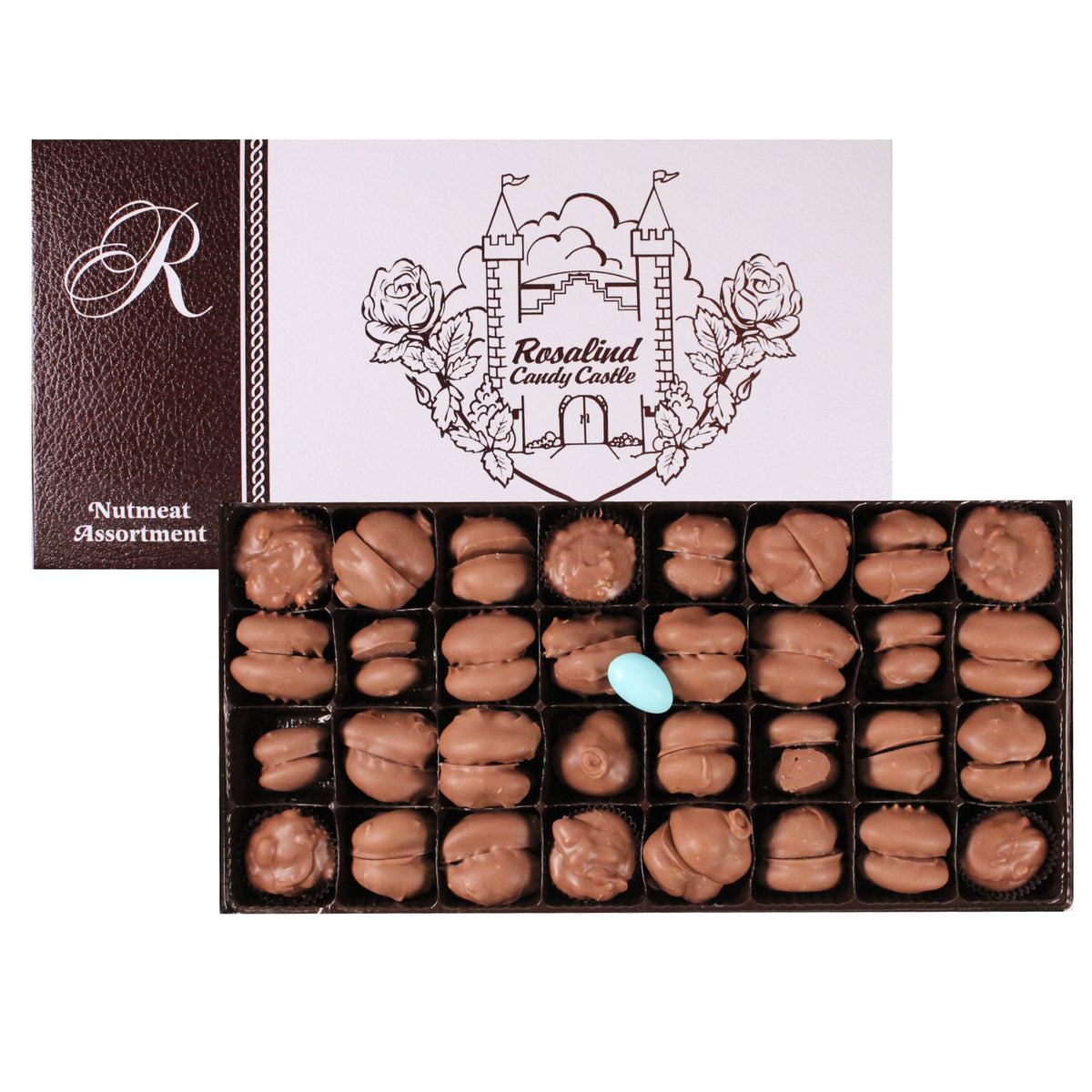 Nutmeat Assortment - Rosalind Candy Castle