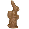 2.5oz Standing Rabbit with Basket - Rosalind Candy Castle
