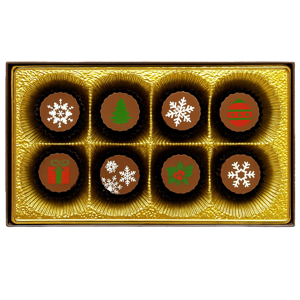 Christmas Truffles - 8 piece