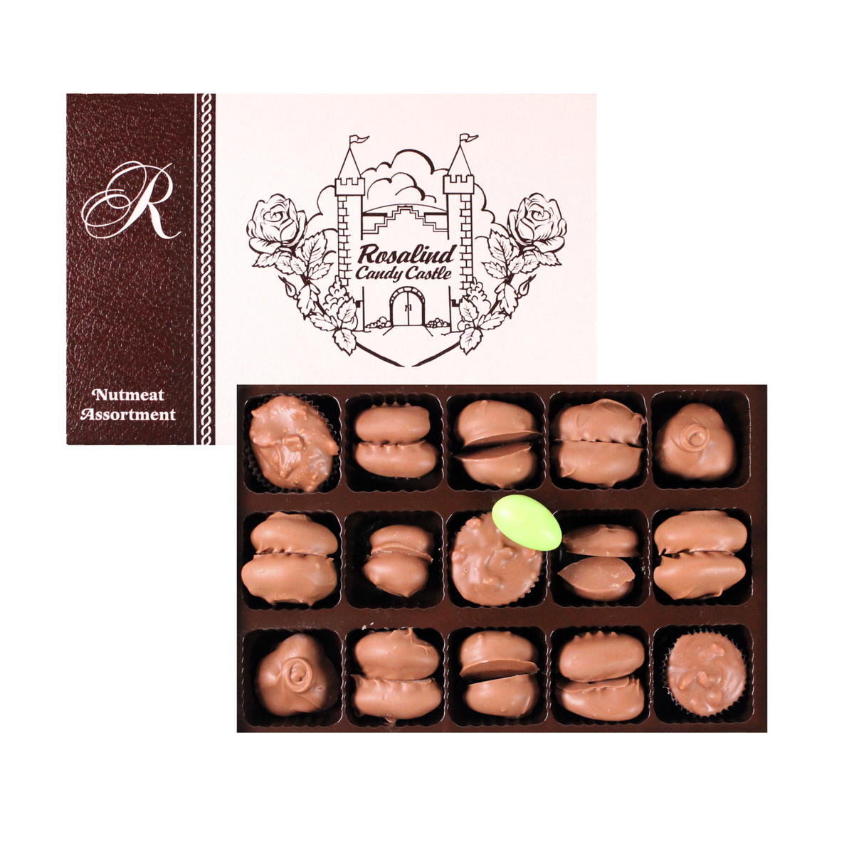 Nutmeat Assortment - Rosalind Candy Castle
