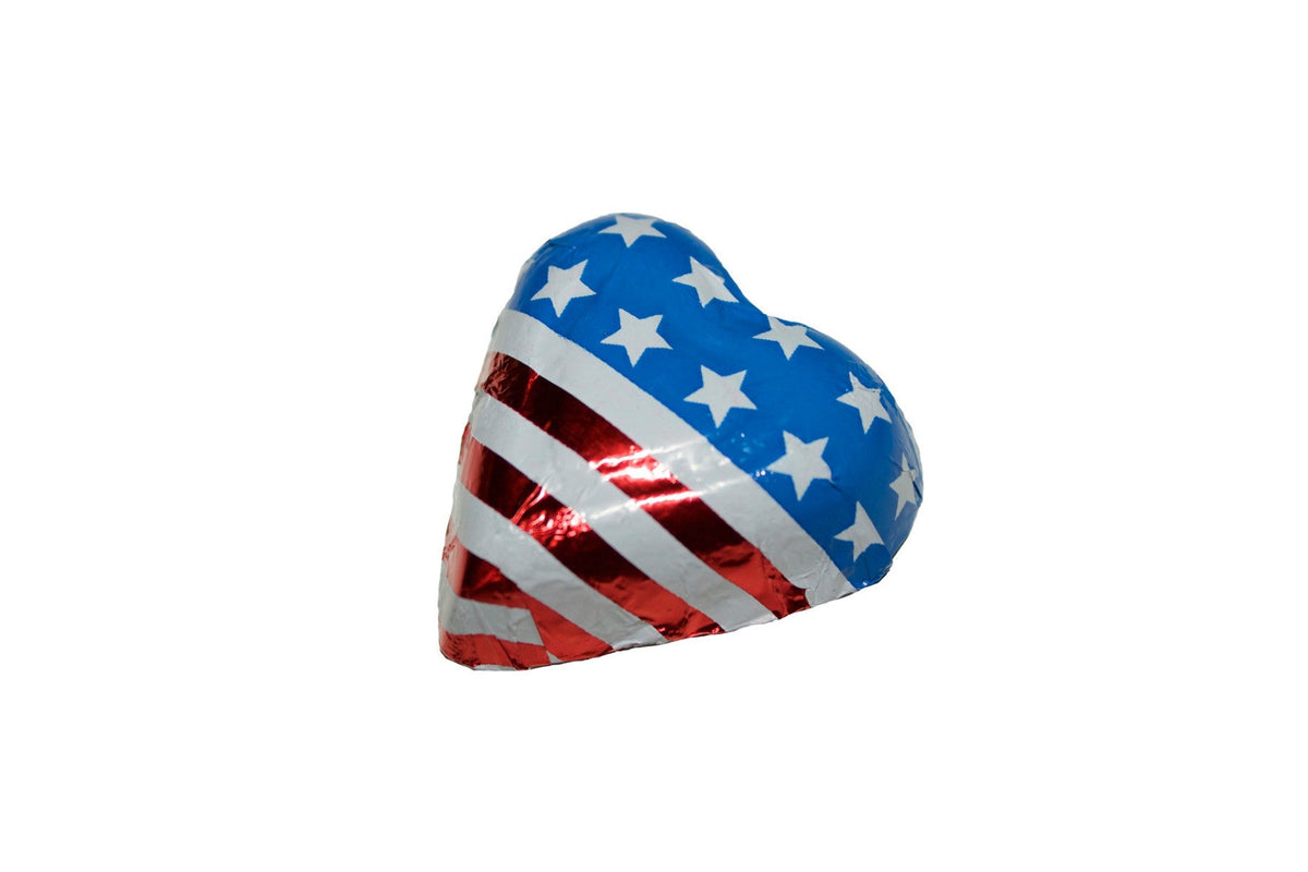 Foiled Flag Hearts - Rosalind Candy Castle