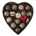 Chocolate Truffle Heart Assortment - Rosalind Candy Castle
