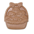Chocolate Easter Basket Novelty - Rosalind Candy Castle