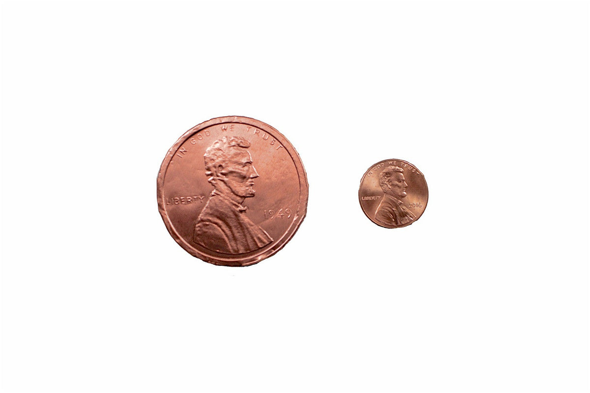 Foiled Large Penny - Rosalind Candy Castle