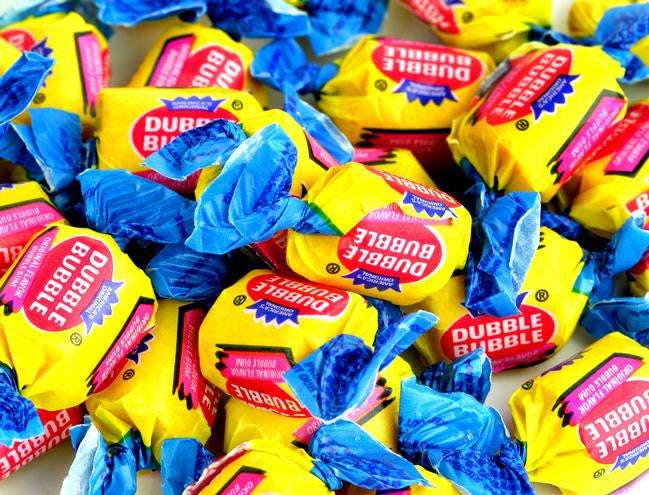 Dubble Bubble Gum - Rosalind Candy Castle