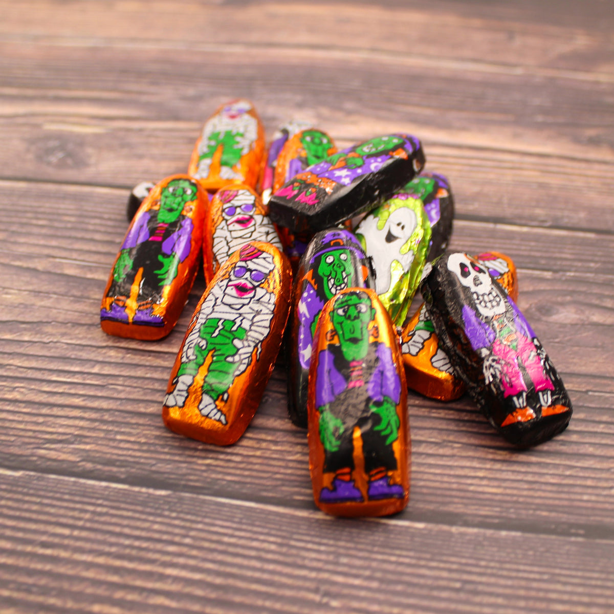 Halloween Foiled Ghosts - Rosalind Candy Castle