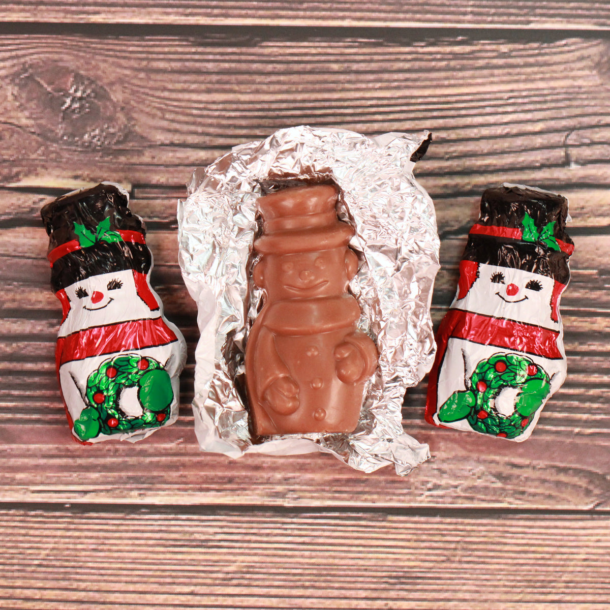 Foiled Snowmen - Rosalind Candy Castle