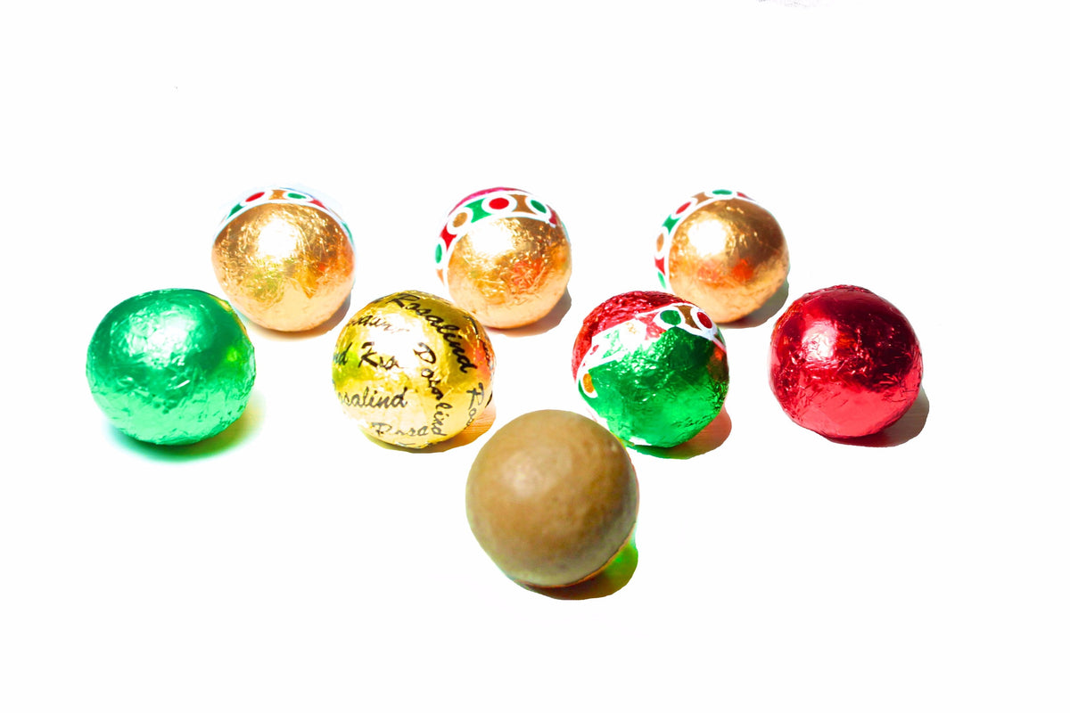 Foiled Chocolate Balls - Rosalind Candy Castle