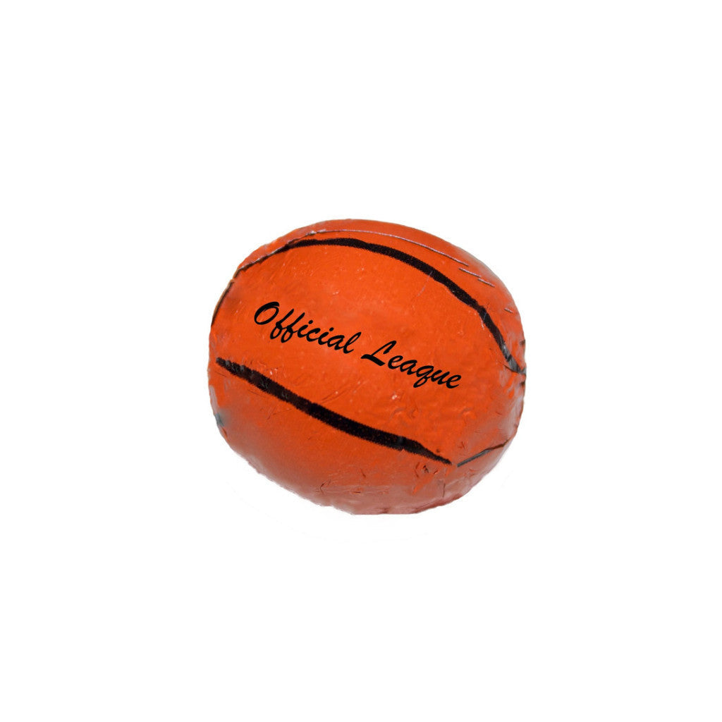 Foiled Basketballs - Rosalind Candy Castle