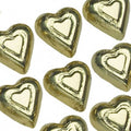 Foiled Gold Milk Hearts - Rosalind Candy Castle