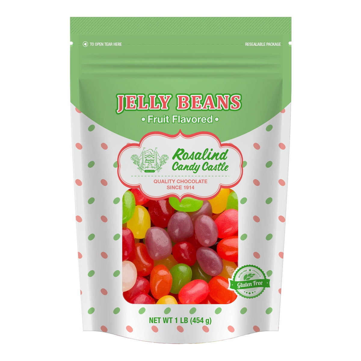 Fruit Flavored Jelly Beans 1lb