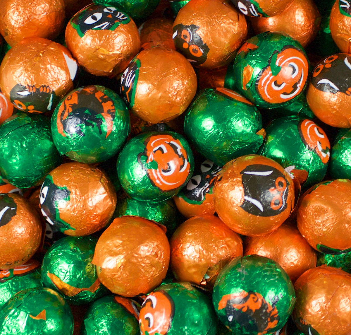 Halloween Foil Balls - Rosalind Candy Castle