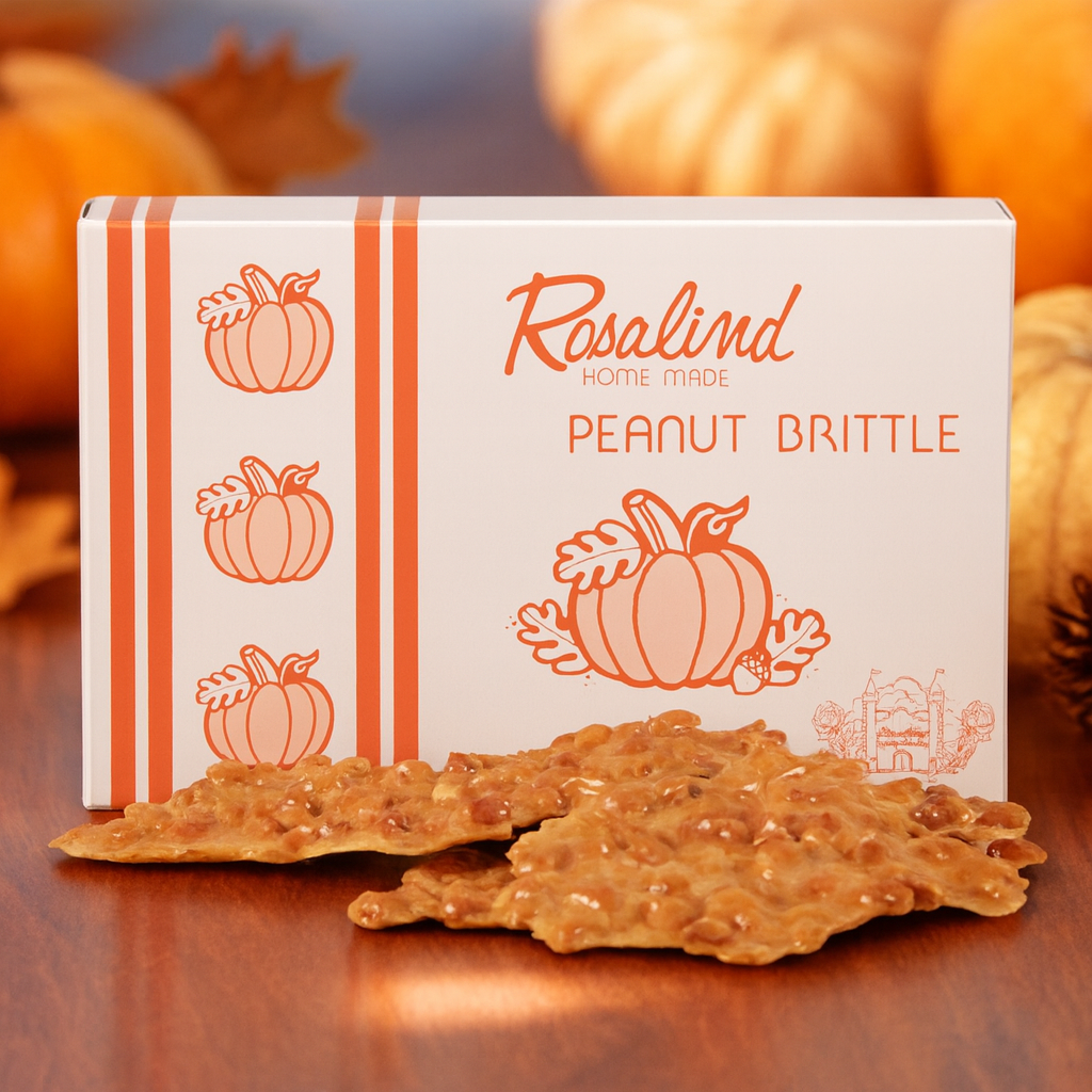 Handmade Peanut Brittle – Old-Fashioned Recipe - Rosalind Candy Castle
