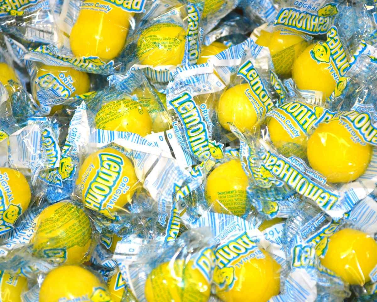Lemon Heads - Rosalind Candy Castle