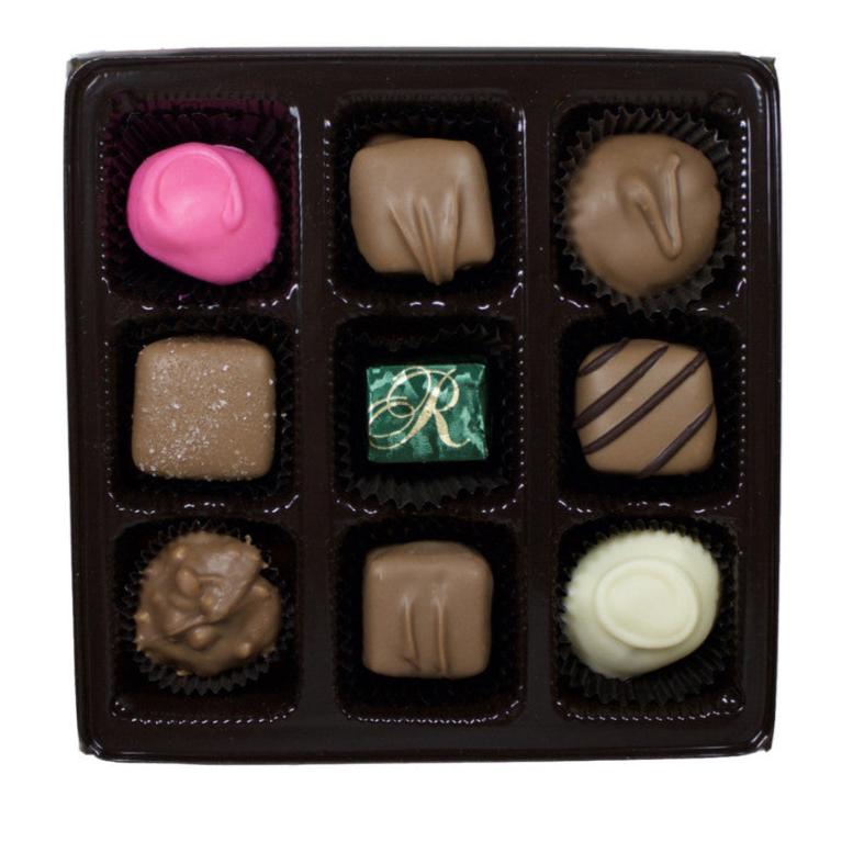 Medical Blue 9 Piece Box - Rosalind Candy Castle