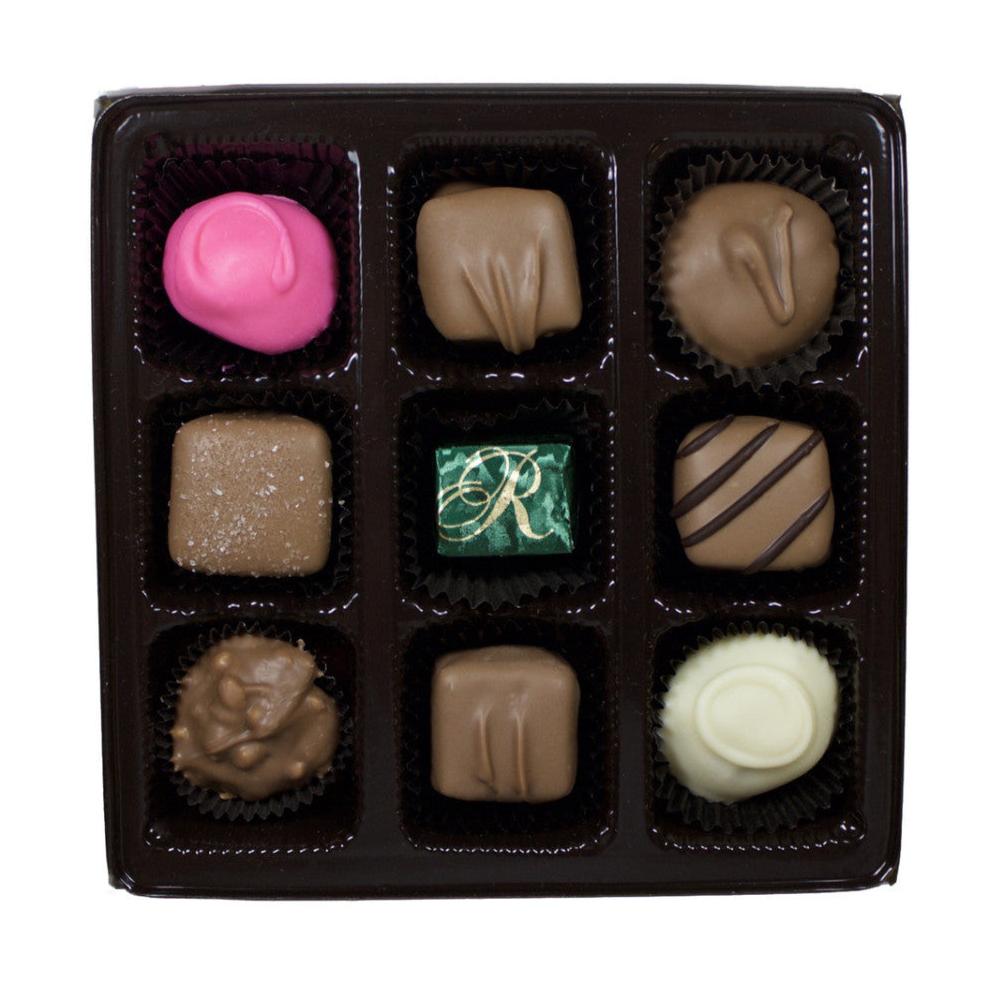 Medical Green 9 Piece Box - Rosalind Candy Castle