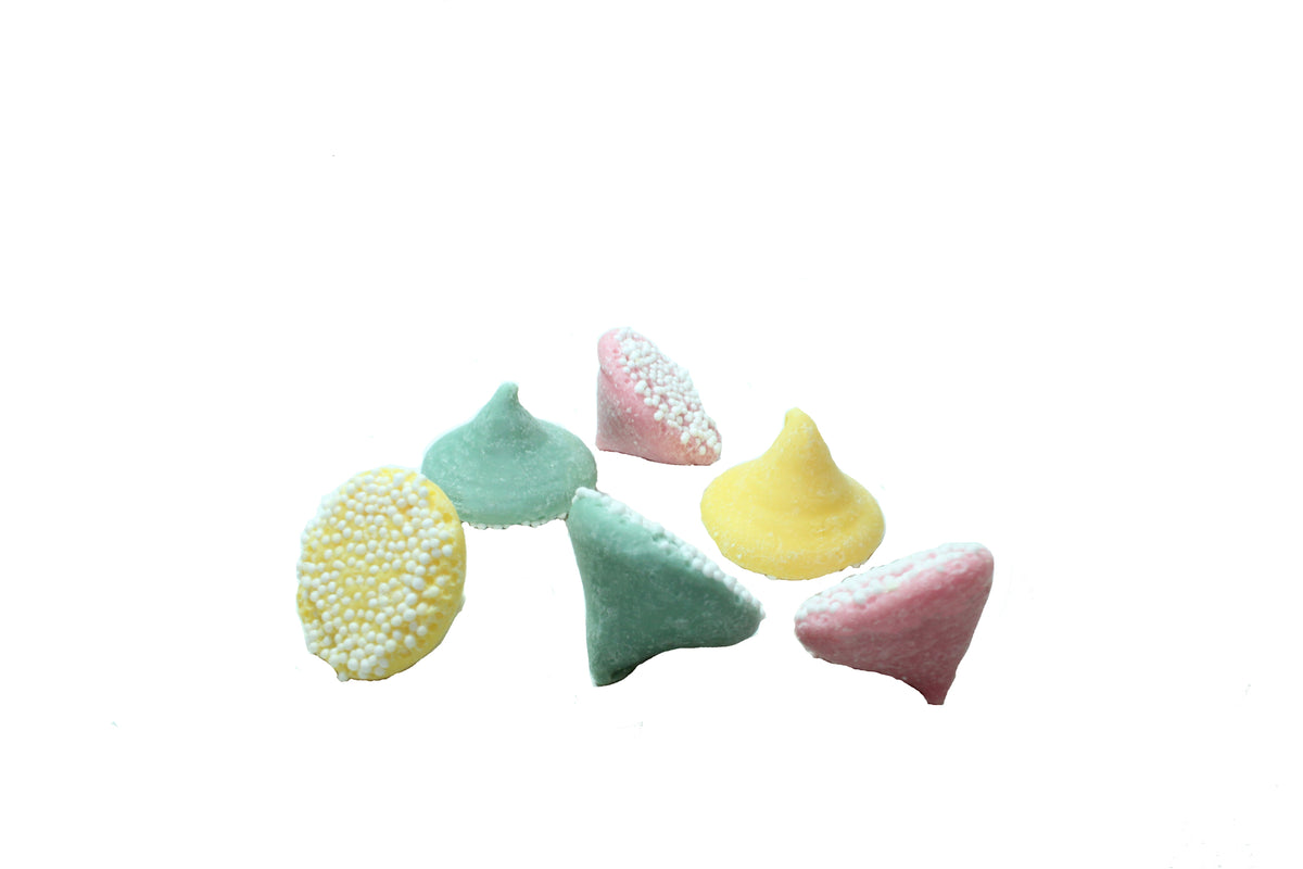 Pastel Mint Caps 12oz - Rosalind Candy Castle