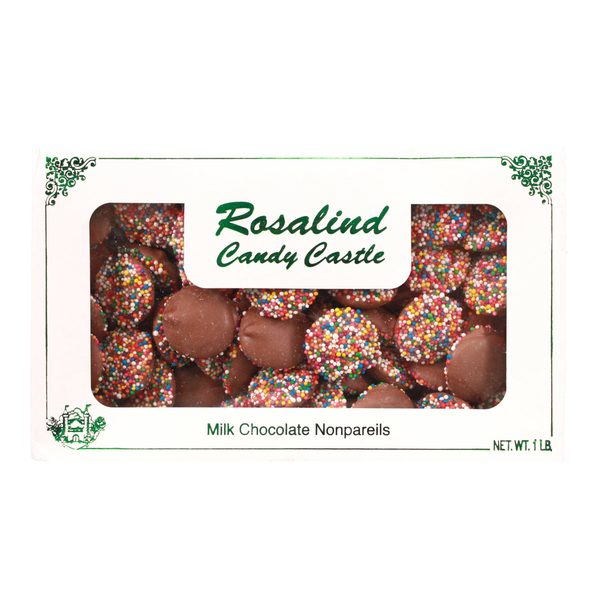 Milk Chocolate Nonpareils - Rosalind Candy Castle