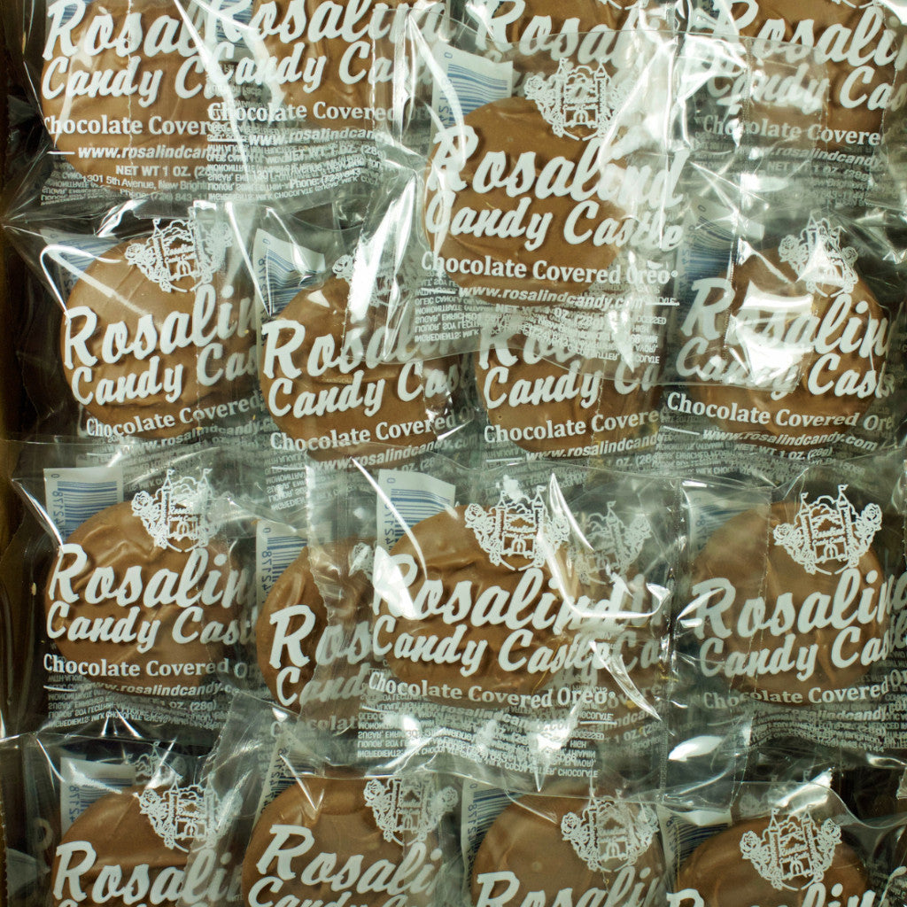 Case of 50 Chocolate Covered Oreos - Rosalind Candy Castle