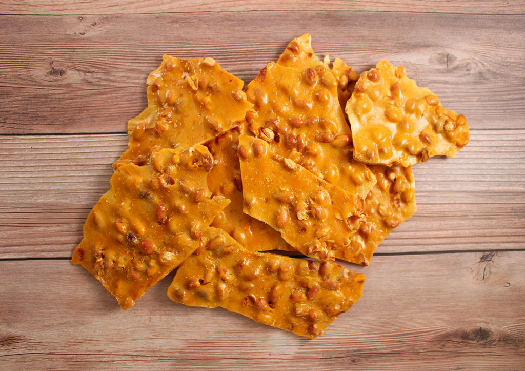 Peanut Brittle Pieces

