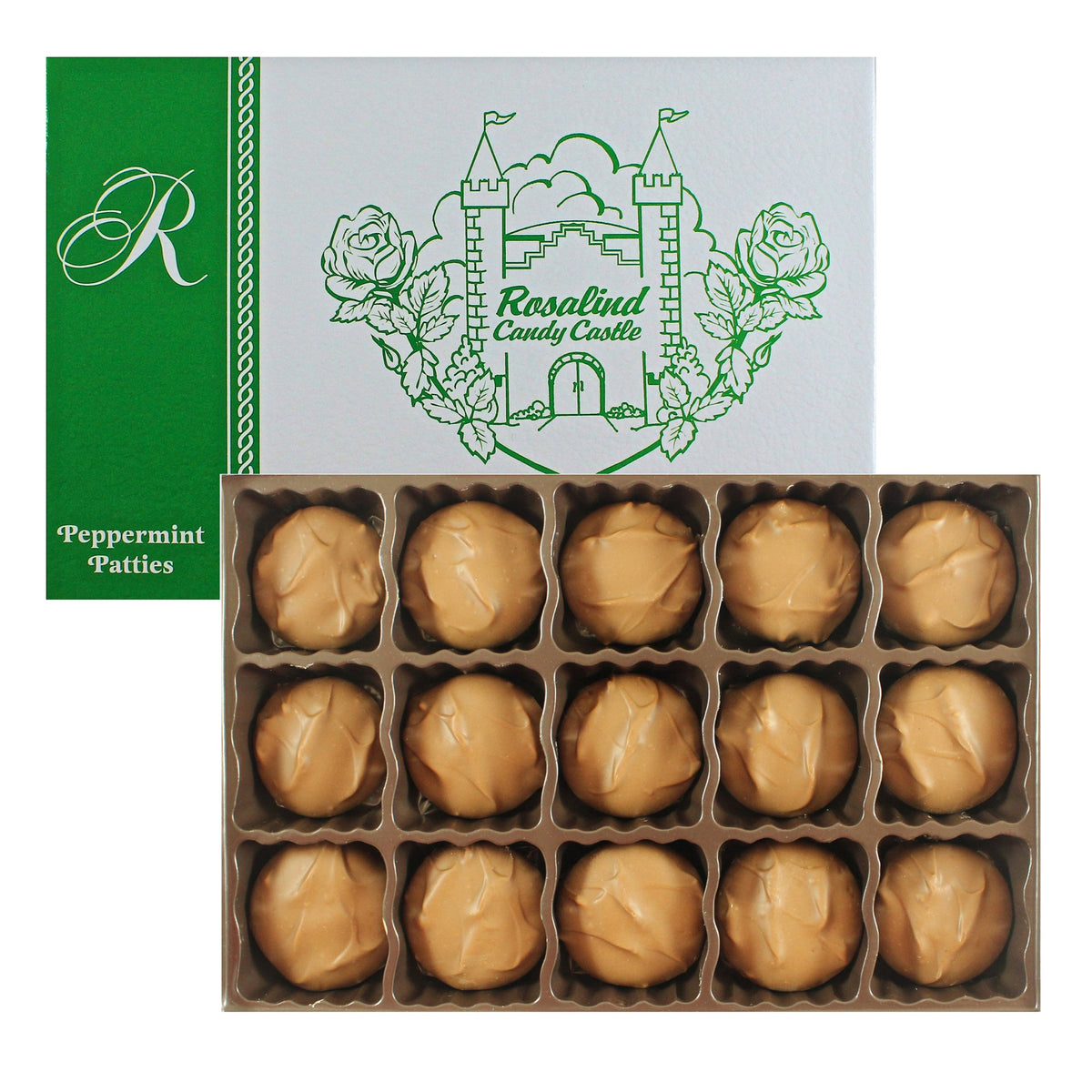 Peppermint Patties - Rosalind Candy Castle