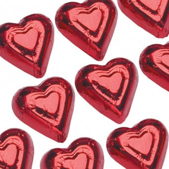 Foiled Red Hearts - Rosalind Candy Castle