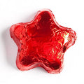 Foiled Red Stars - Rosalind Candy Castle