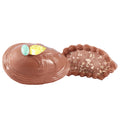 Solid Chocolate Pecan Easter Egg