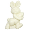 White Chocolate Rabbit with Egg - Rosalind Candy Castle