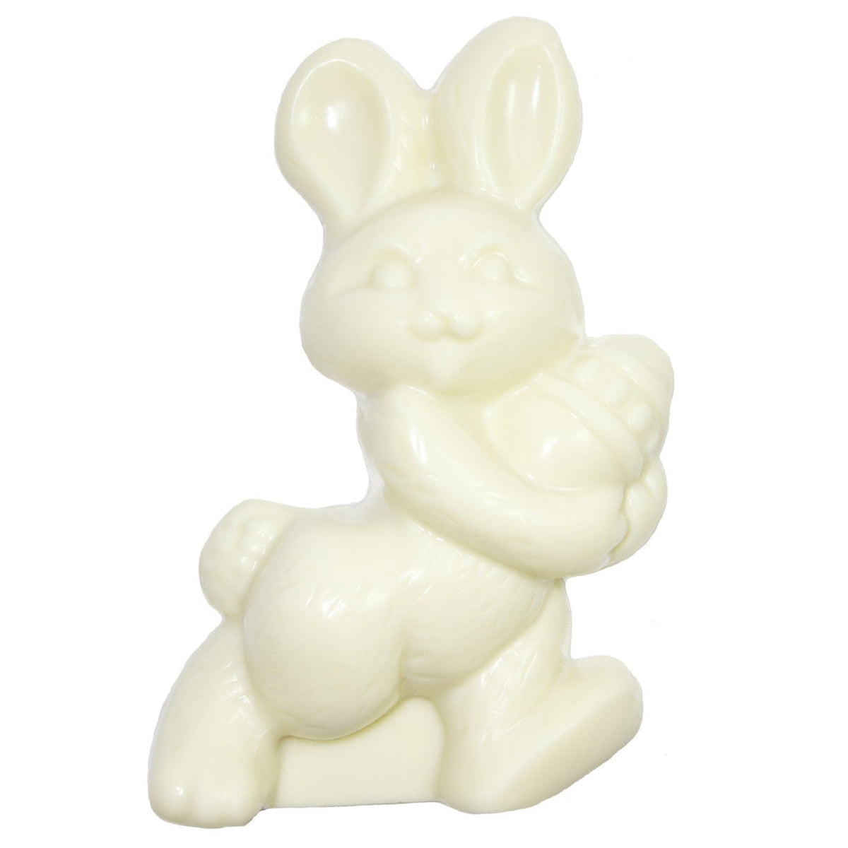 White Chocolate Rabbit with Egg - Rosalind Candy Castle