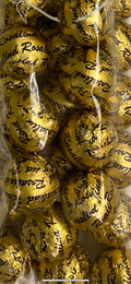 Gold Rosalind Foiled Balls - Rosalind Candy Castle