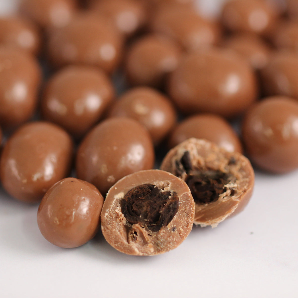 4oz Chocolate Covered coffee beans - Rosalind Candy Castle