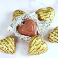 Gold Rosalind Foiled Hearts - Rosalind Candy Castle
