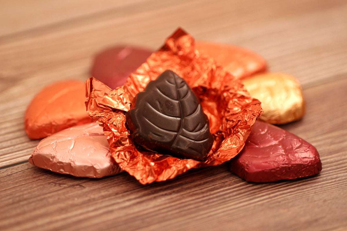 Dark Foiled Leaves - Rosalind Candy Castle